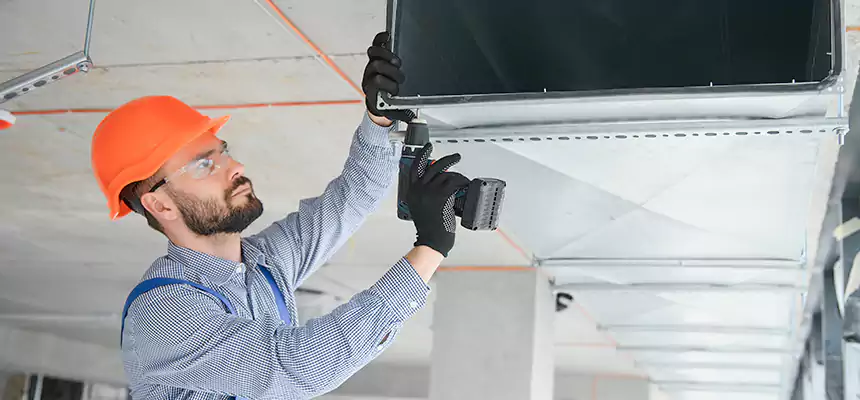 Roof Cap & Exterior Hood Lint Buildup Removal – Richmond