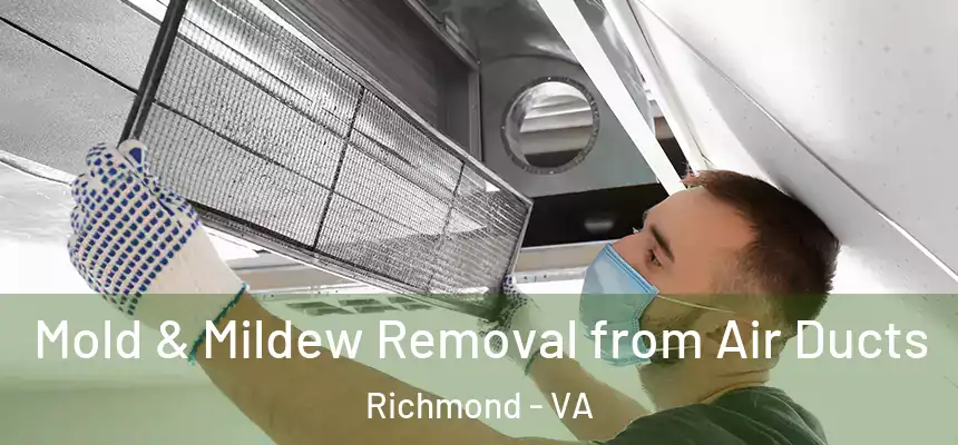Mold & Mildew Removal from Air Ducts Richmond - VA