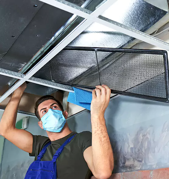 Professional Air Duct Pollen Cleaning in Richmond, VA